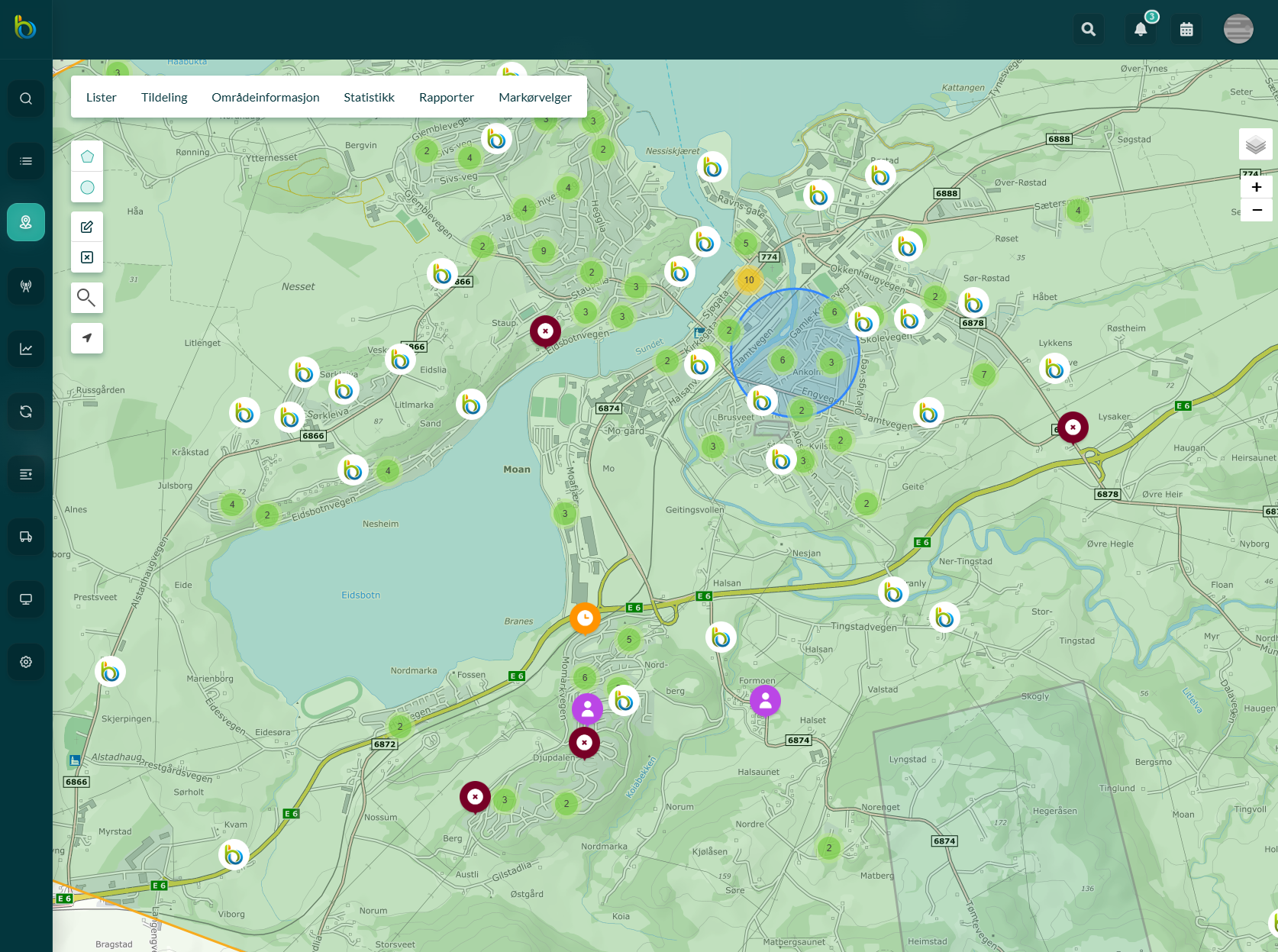 Byndle Maps